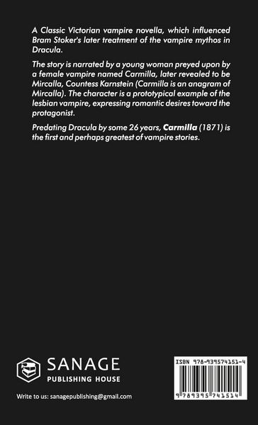 Produktbild: Carmilla