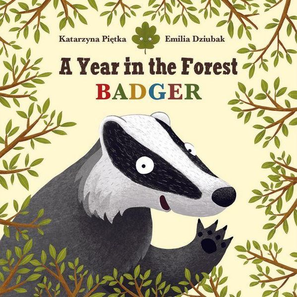 Produktbild: A Year in the Forest with Badger