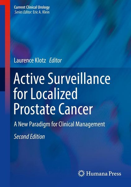 Produktbild: Active Surveillance for Localized Prostate Cancer