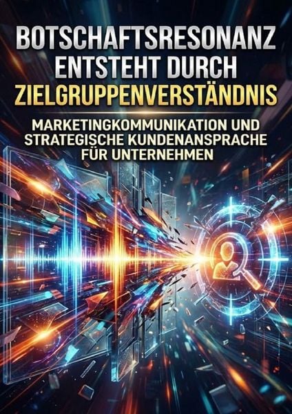 Produktbild: Botschaftsresonanz Entsteht Durch Zielgruppenverst&auml;ndnis