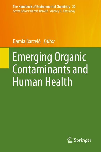 Produktbild: Emerging Organic Contaminants and Human Health