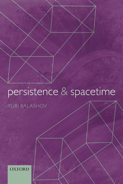 Produktbild: Persistence and Spacetime