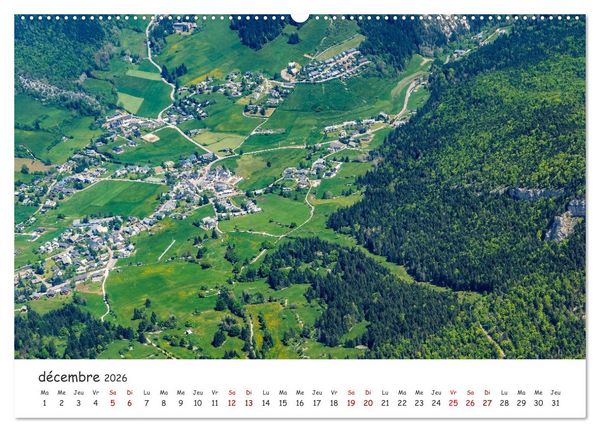 Produktbild: Les Hauts du Vercors (Calendrier mural 2026 DIN A2 vertical), CALVENDO calendrier mensuel