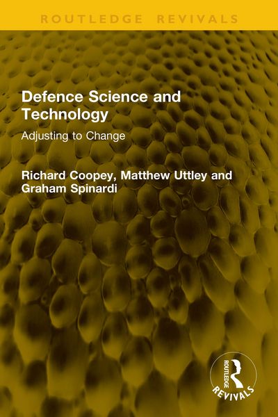 Produktbild: Defence Science and Technology