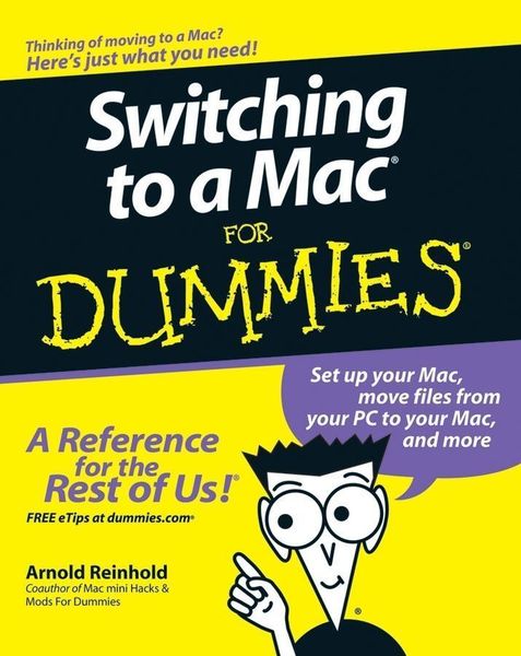 Produktbild: Switching to a Mac For Dummies