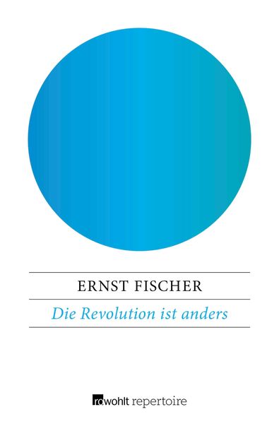 Produktbild: Die Revolution ist anders