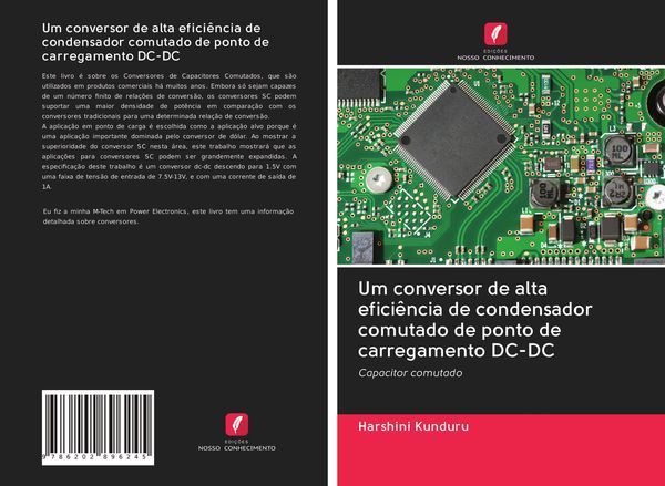 Produktbild: Um conversor de alta efici&ecirc;ncia de condensador comutado de ponto de carregamento DC-DC