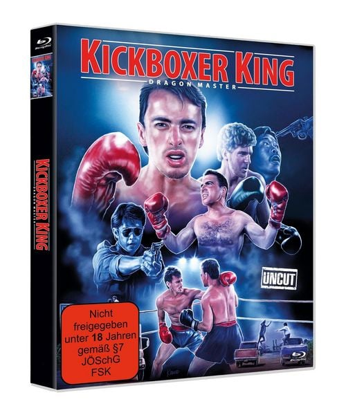 Produktbild: KICKBOXER KING - SCANAVO EDITION