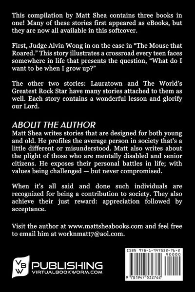 Produktbild: Judge Alvin Wong in 'The Mouse That Roared' plus 'Lauratown and other Short Stories' and 'The World's Greatest Rock Star' and other Short Stories