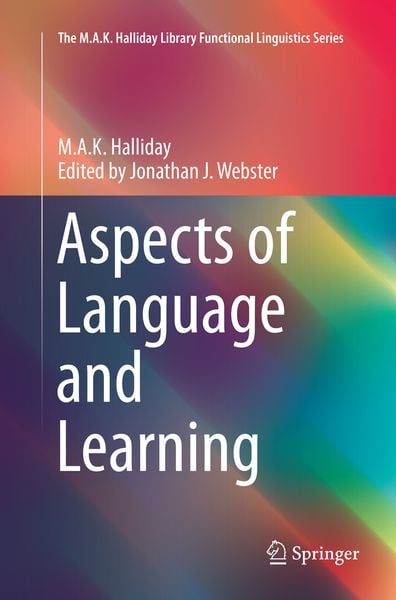 Produktbild: Aspects of Language and Learning