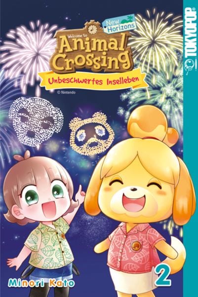 Animal Crossing: New Horizons - Unbeschwertes Inselleben 02, Paperback von Minori Kato, Tokyopop GmbH, 978-3-8420-9713-1