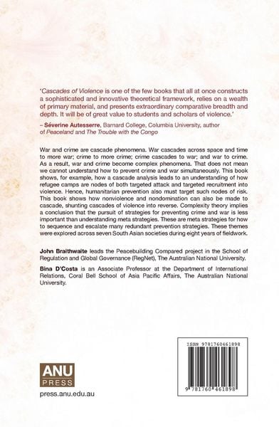 Produktbild: Cascades of Violence: War, Crime and Peacebuilding Across South Asia