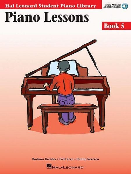 Produktbild: Piano Lessons Book 5 Book/Online Audio