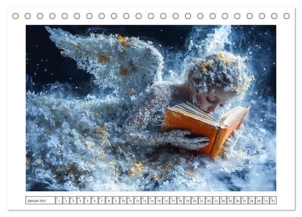 Produktbild: Der letzte Funke Magie (Tischkalender 2027 DIN A5 quer), CALVENDO Monatskalender