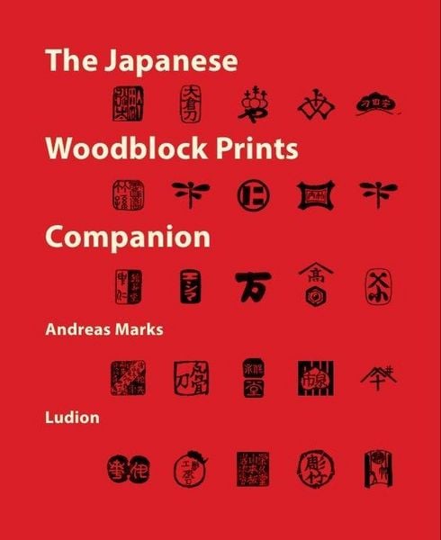Produktbild: The Japanese Woodblock Prints Companion