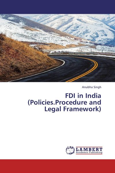 Produktbild: FDI in India (Policies.Procedure and Legal Framework)