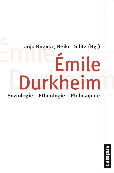 Produktbild: &Eacute;mile Durkheim