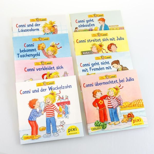 Produktbild: Pixi-8er-Set 260: Meine Freundin Conni (8x1 Exemplar)