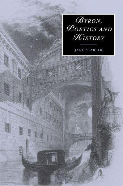 Produktbild: Byron, Poetics and History