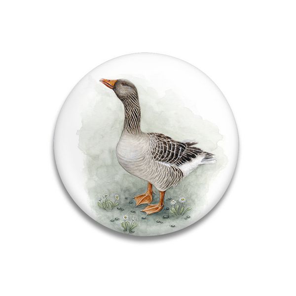 Produktbild: Dekomagnet Country Goose