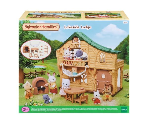Produktbild: Sylvanian Families 5451 - Haus am See