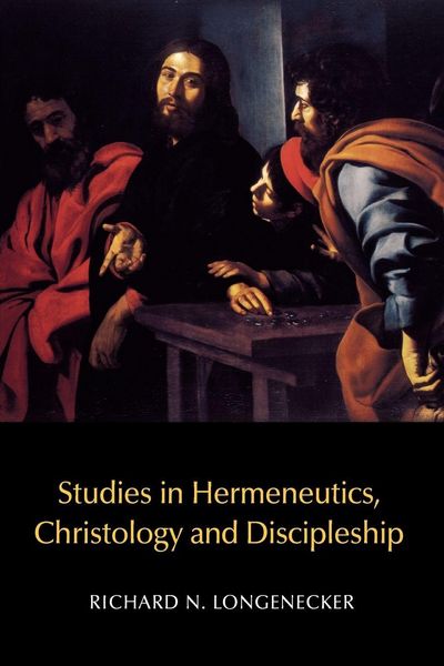 Produktbild: Studies in Hermeneutics, Christology and Discipleship
