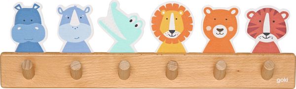 Produktbild: Garderobe Tierfreunde