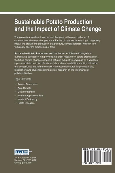 Produktbild: Sustainable Potato Production and the Impact of Climate Change