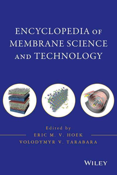 Produktbild: Encyclopedia of Membrane Science and Technology, 3 Volume Set