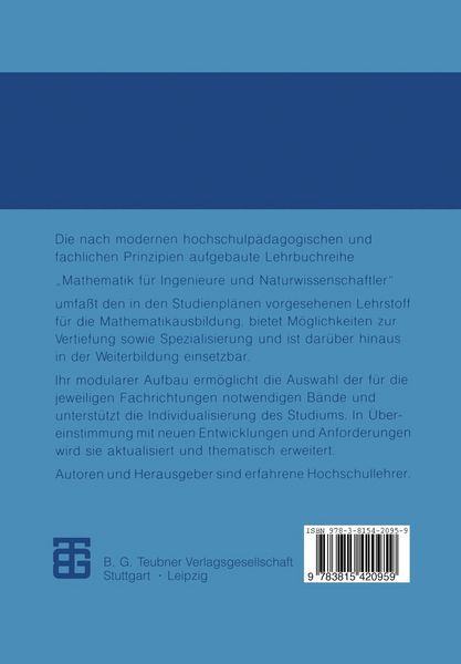 Produktbild: Differentialgeometrie