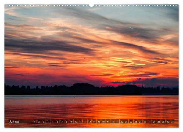 Produktbild: Bodensee Tr&auml;ume (Wandkalender 2026 DIN A2 quer), CALVENDO Monatskalender