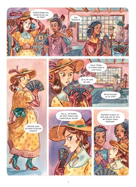 Produktbild: Enola Holmes (Comic). Band 8