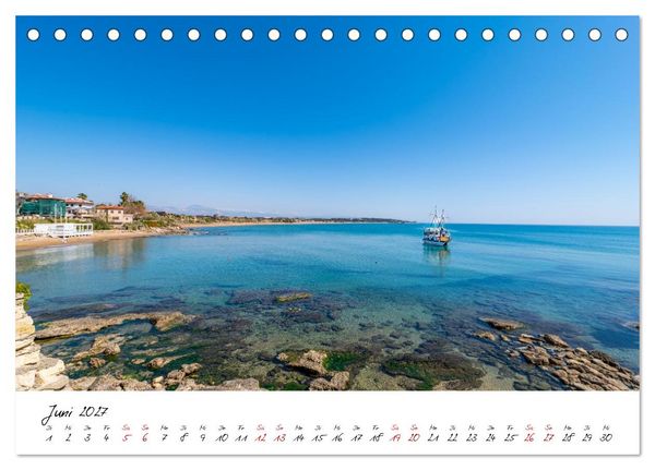 Produktbild: T&Uuml;RKISCHE RIVIERA - Antike. K&uuml;ste. Licht. (Tischkalender 2027 DIN A5 quer), CALVENDO Monatskalender