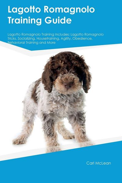 Produktbild: Lagotto Romagnolo Training Guide Lagotto Romagnolo Training Includes