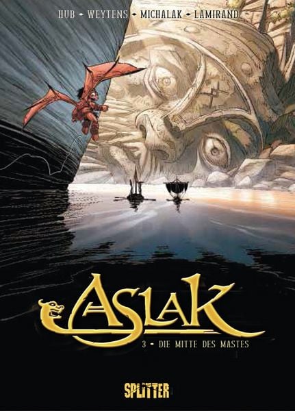 Produktbild: Aslak. Band 3