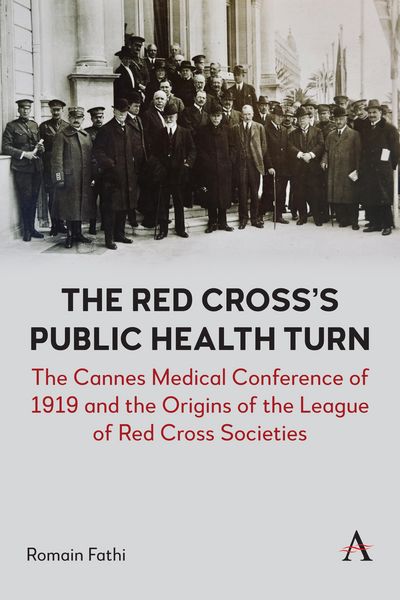 Produktbild: The Red Cross's Public Health Turn