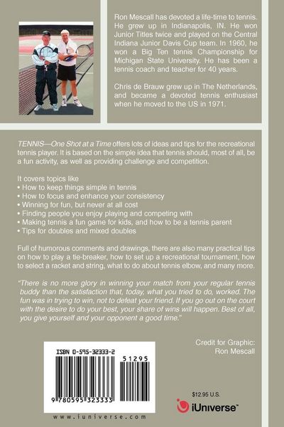 Produktbild: TENNIS--One Shot at a Time