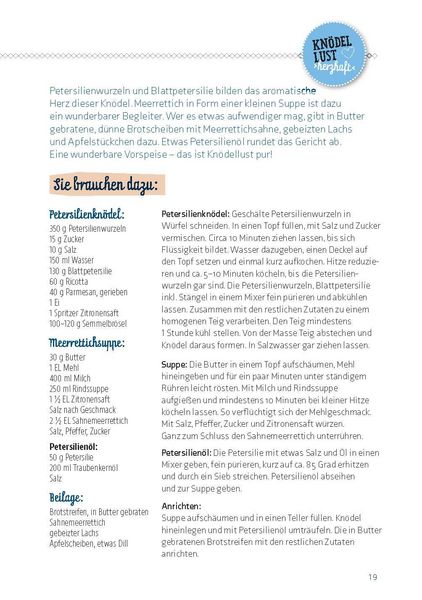 Produktbild: Kn&ouml;dellust herzhaft & s&uuml;&szlig;