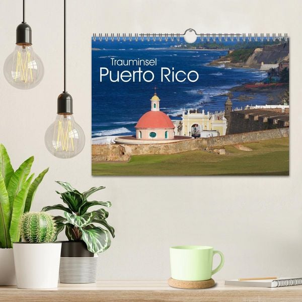 Produktbild: Trauminsel Puerto Rico (Wandkalender 2026 DIN A4 quer), CALVENDO Monatskalender