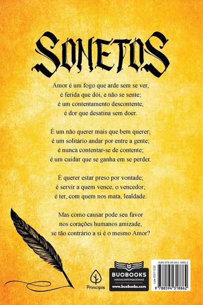 Produktbild: Sonetos