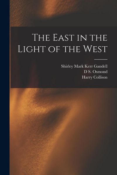 Produktbild: The East in the Light of the West
