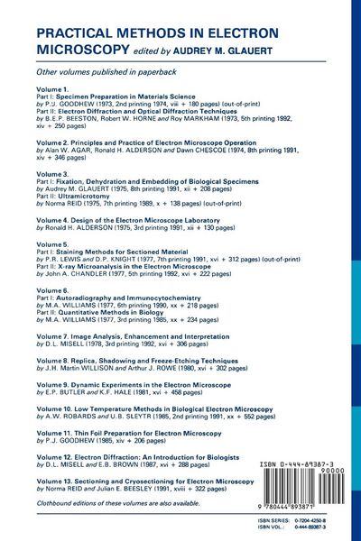 Produktbild: Cytochemical Staining Methods for Electron Microscopy
