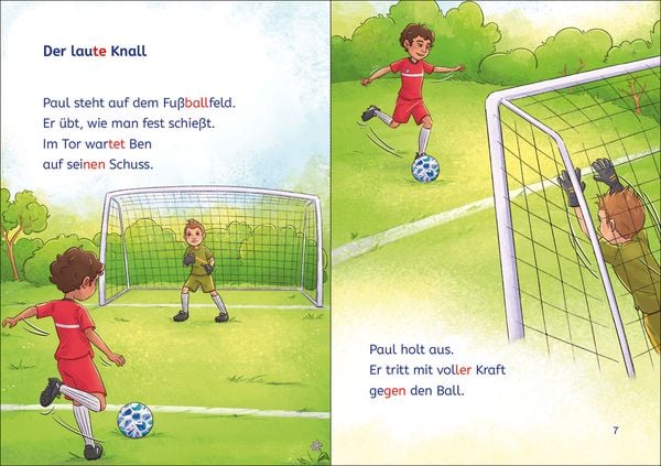 Produktbild: Lesel&ouml;wen 1. Klasse - Ein galaktisch gutes Fu&szlig;ballspiel