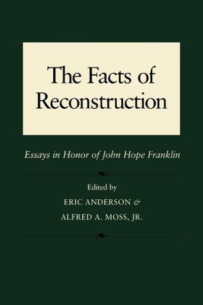 Produktbild: The Facts of Reconstruction