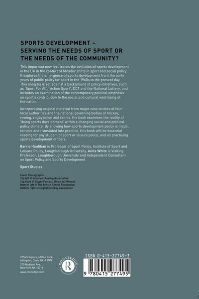 Produktbild: The Politics of Sports Development