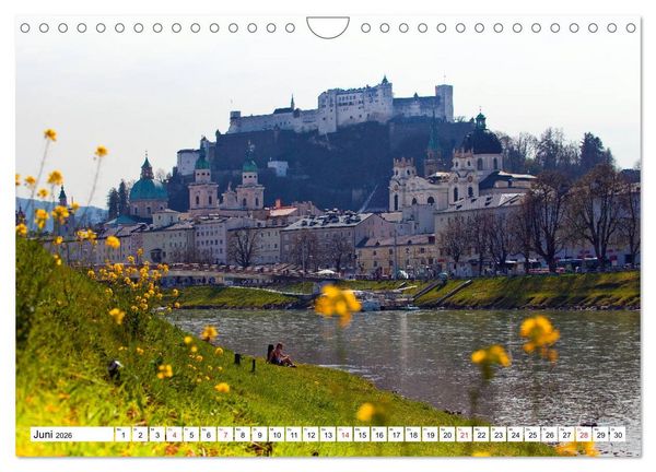 Produktbild: Mein sch&ouml;nes Salzburg (Wandkalender 2026 DIN A4 quer), CALVENDO Monatskalender