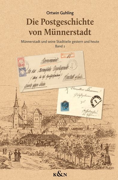 Produktbild: Die Postgeschichte von M&uuml;nnerstadt