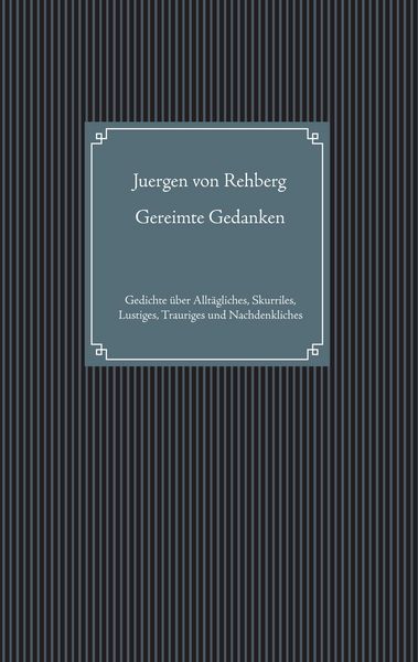 Produktbild: Gereimte Gedanken