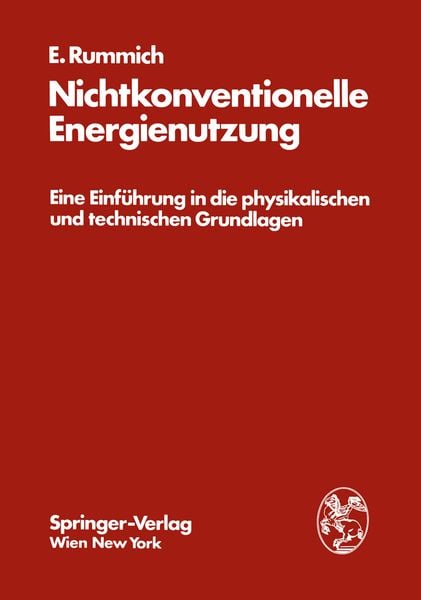 Produktbild: Nichtkonventionelle Energienutzung
