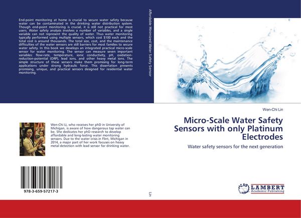 Produktbild: Micro-Scale Water Safety Sensors with only Platinum Electrodes